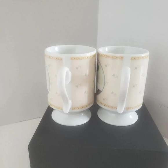 Vintage set of 2 1987 Bessie  Pease Gutmann Footed Children/Puppy Scenes. - Picture 2 of 8